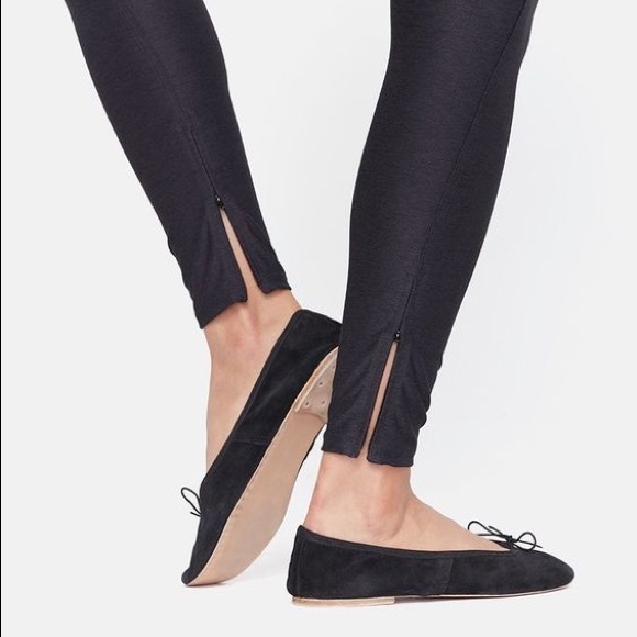 A.P.C. X OV Zip Leggings in cloud. NWT - Picture 3 of 4